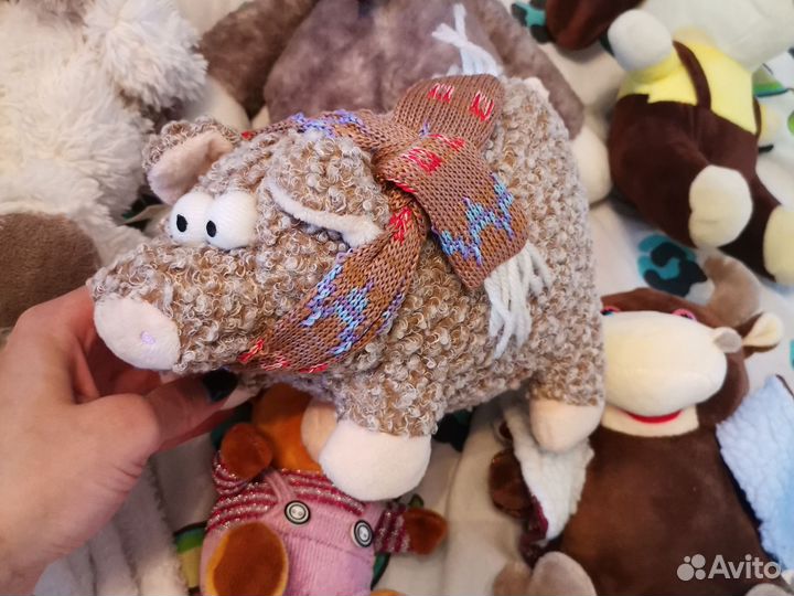 Мягкие игрушки пакетом