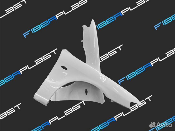 Левое крыло Mazda 626 GF (1997–1999)