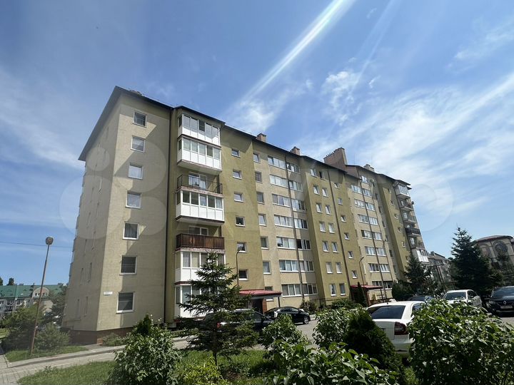 3-к. квартира, 71,3 м², 2/7 эт.