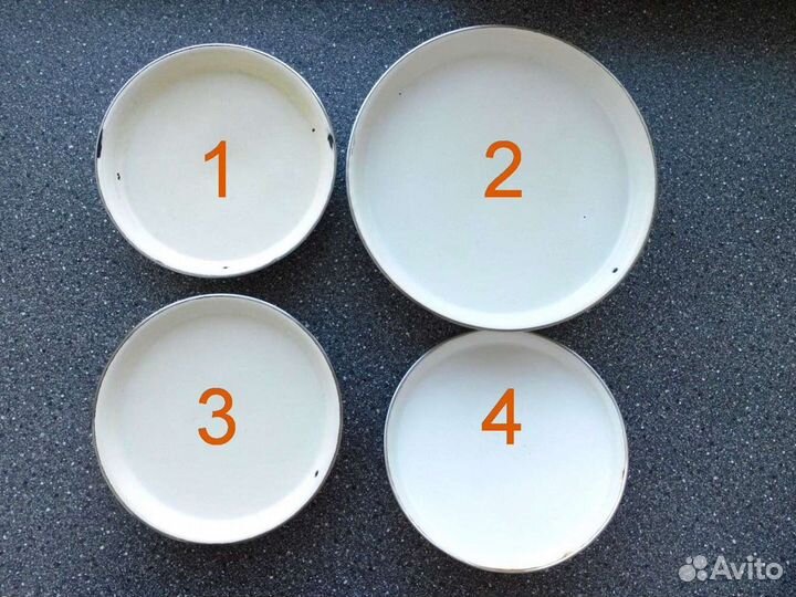 Крышки от кастрюли