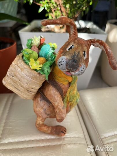 Ватные игрушки