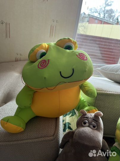 Мягкие игрушки новые
