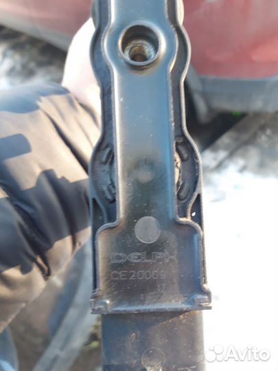 Катушка зажигания на Opel astra 1.6 2009 года