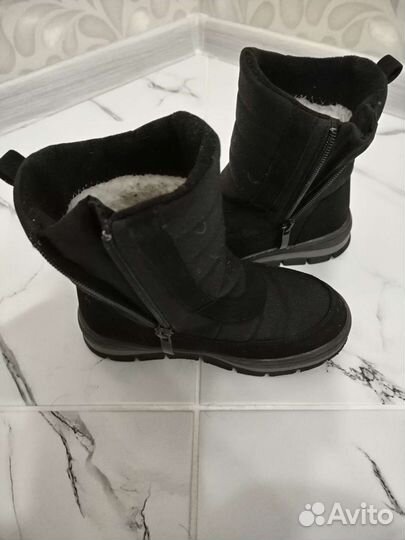 Сапоги зимние 27 размер