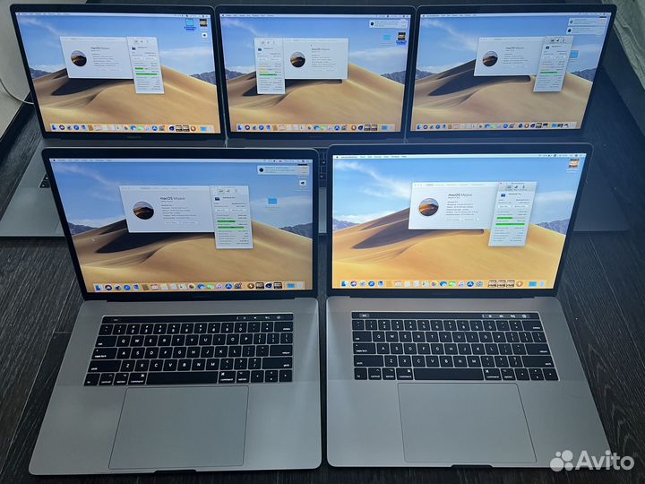Топовый Apple Macbook Pro 15 2017 i7 16 512