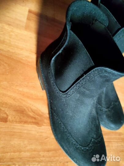 Сапоги осенние