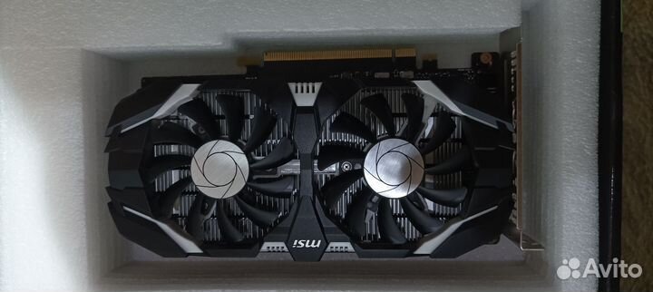 Видеокарта gtx 1050 ti 4gb msi