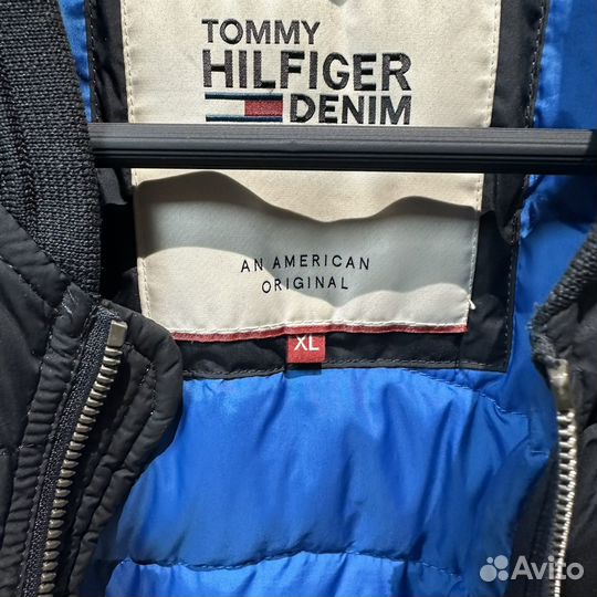 Tommy hilfiger куртка мужская XL