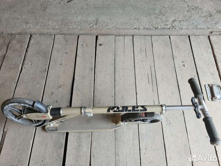 Самокат детский двухколесный бу