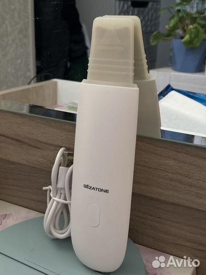 Аппарат для ультразвуковой чистки лица gezatone