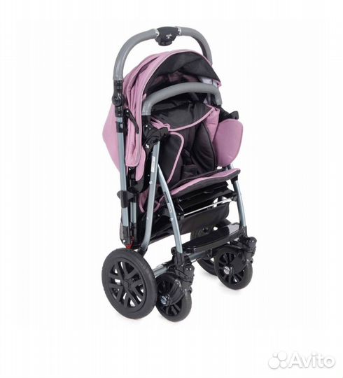 Коляска Capella S-803WF Air Сибирь