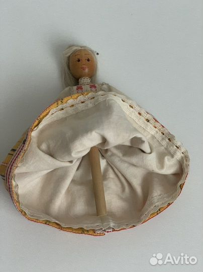 Кукла паричковая