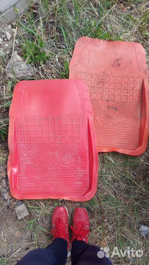 Резиновые коврики