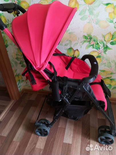 Прогулочная коляска бу chicco ohlala