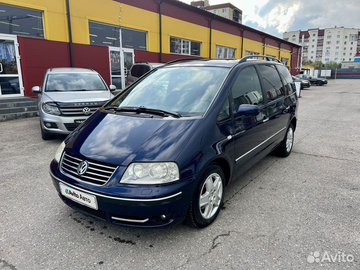 Volkswagen Sharan 1.9 AT, 2002, 428 000 км