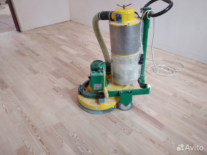 Шлифовка и реставрация деревянных полов