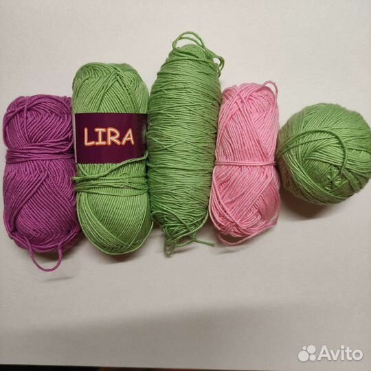 Пряжа нитки для вязания