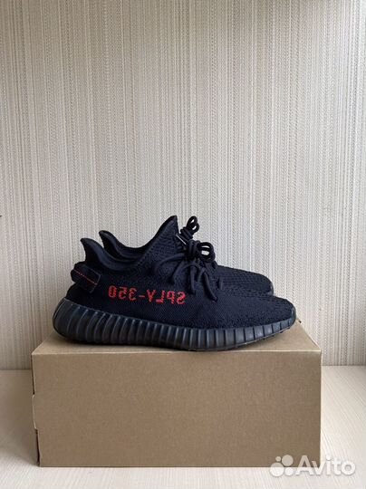 Adidas Yeezy Boost 350 v2 Bred 8,5us оригинал