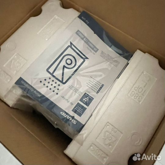 Очиститель воздуха ионизатор Sharp FP-J80EUW