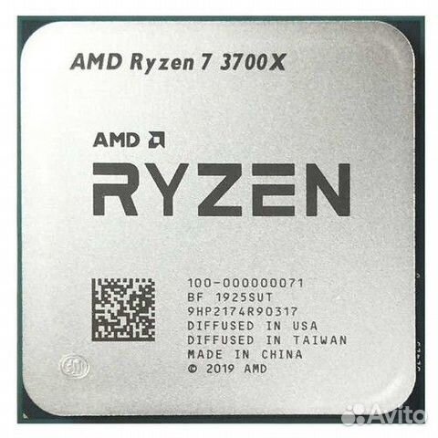 Процессор Soc-AM4 AMD Ryzen 7 3700X OEM (100-00000