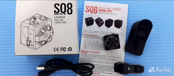 Мини видеокамера