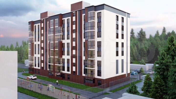 2-к. квартира, 76,6 м², 4/8 эт.