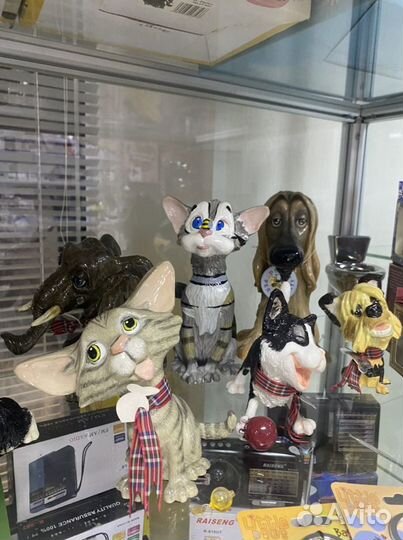 Статуэтки пр Англия