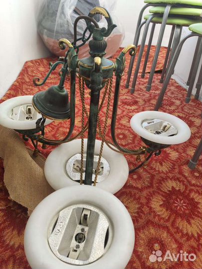 Люстра и бра испания