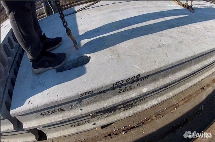 Плиты перекрытия от нашего завода