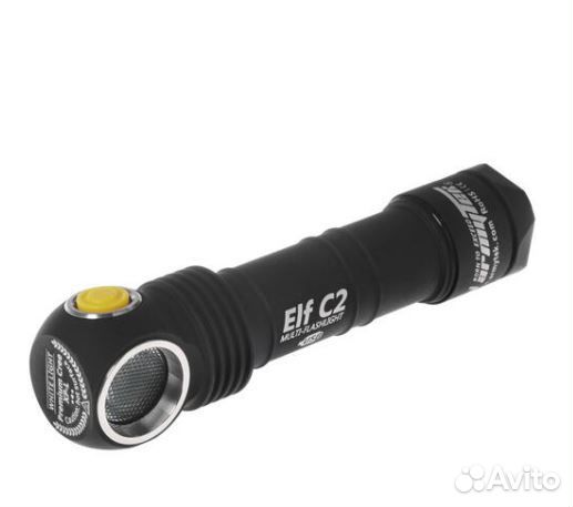 Фонарь налобный-мульти Armytek Elf C2 LH351D 1100