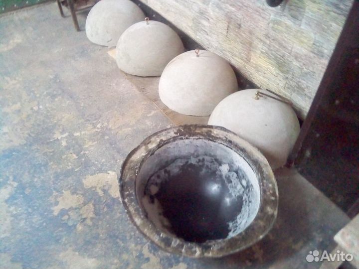 Форма полусферы б/у