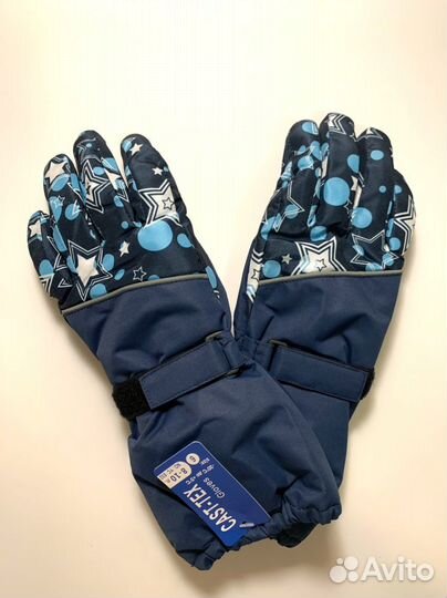 Детские перчатки краги зимние р-ры от 2-10 лет