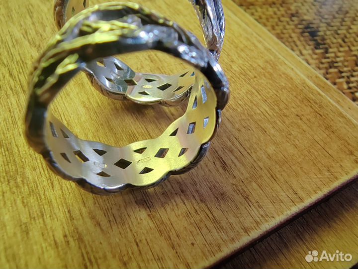 Кольца серебро, спецзаказ