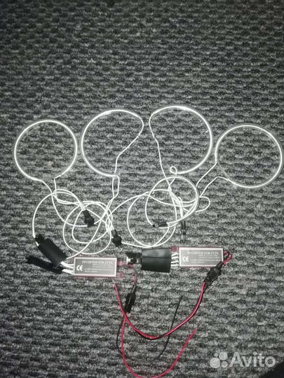 Ангельские Глазки Mazda 3