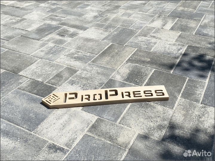 Тротуарная плитка брусчатка новый город