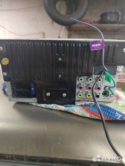 Магнитола jvc 2din