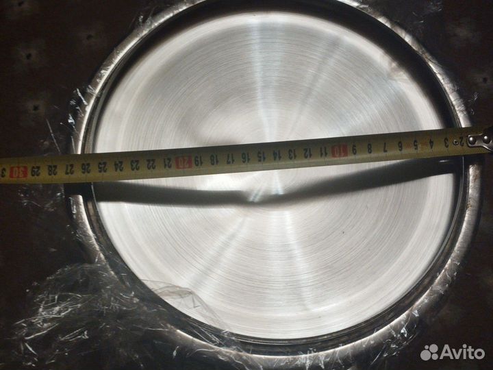 Кастрюля Millerhaus из нержавейки новая 5.5 литров