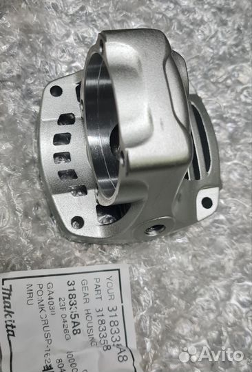 Корпус редуктора Makita GA5030 арт. 318335-8