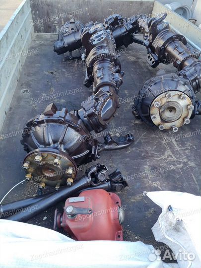 Портальный мост мтз 82