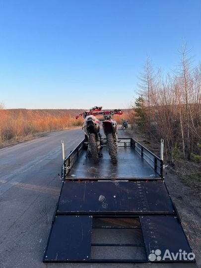 Прицеп легковой двухосный
