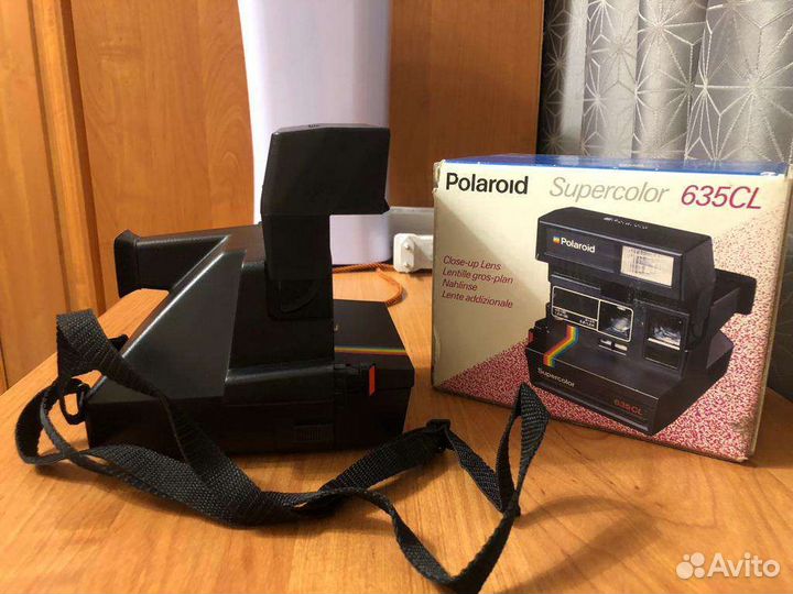 Фотоаппарат Polaroid 635 CL