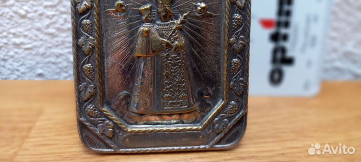 Старая настенная, настольная иконка