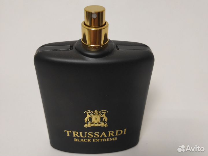 Trussardi Black Extreme, Туалетная вода, 100 мл