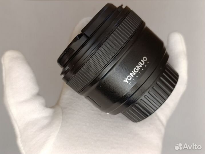 Nikon F Yongnuo 50mm f/1.8 AF-S 50мм для Никон 50