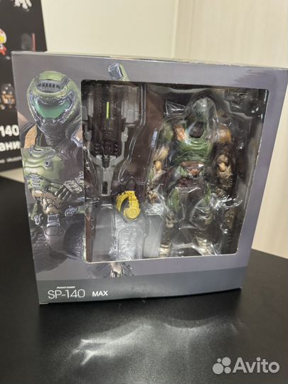 Doomguy фигурка из игры Doom