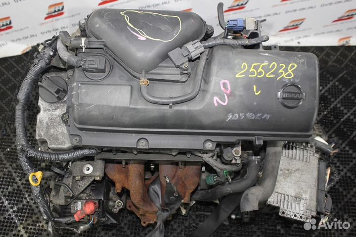 Двигатель в сборе nissan CR12DE 1.2 л, бензин