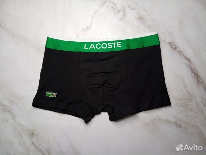Мужские трусы Lacoste боксеры