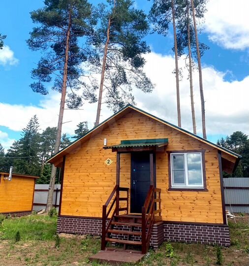 Дом 40 м² на участке 40 сот.