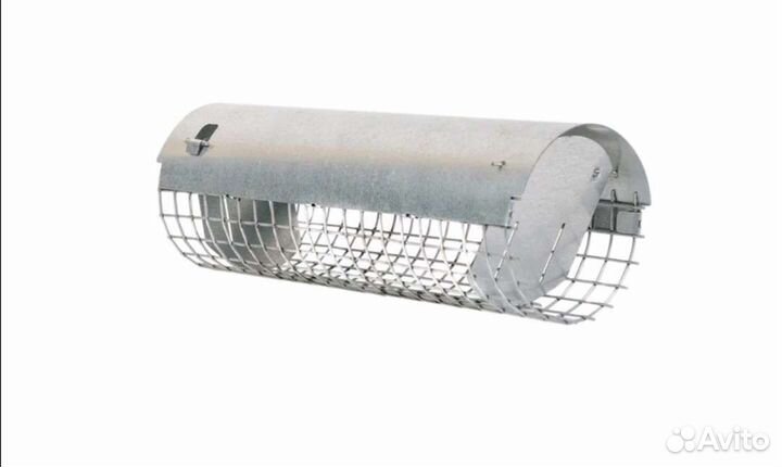 Кротоловка металл с сеткой, 2 шт, новая