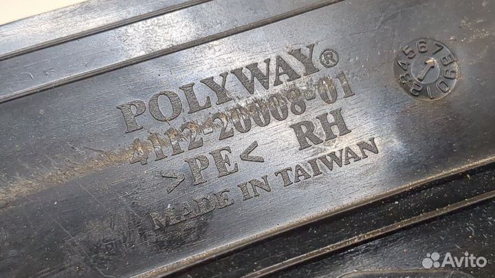 Зеркало боковое Hyundai Sonata NF, 2008